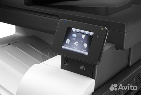 Очень мощный цветной лазерный мфу HP m570dn