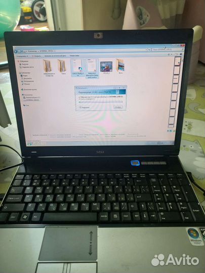 Ноутбук MSI бу