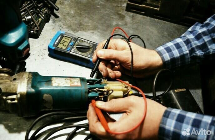 Ремонт электроинструмента,Безоинструмента,запчасти