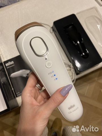 Фотоэпилятор braun silk epil expert новый 5001 BD