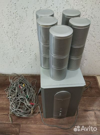 Акустическая система 5 в 1 Колонки Sven HT-425