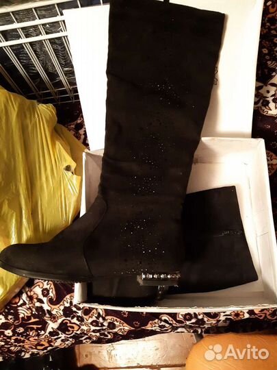 Сапожки демисезон