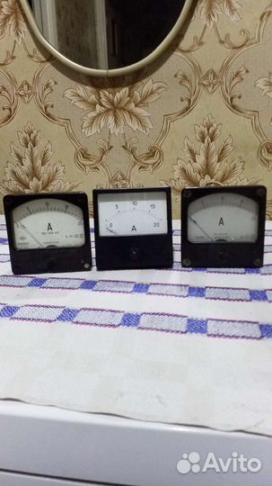 Вольтметры и амперметры