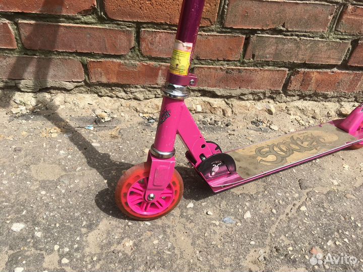 Самокат детский Новый