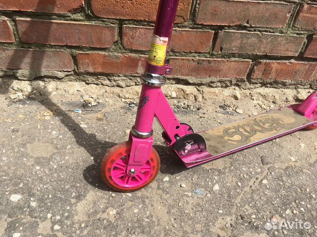 Самокат детский Новый
