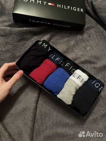 Трусы мужские tommy hilfiger набор