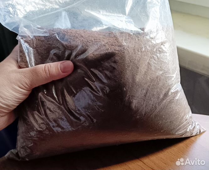 Кофейный жмых. В тексте способы применения