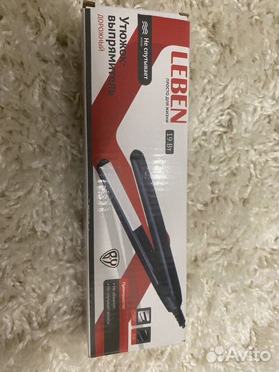 Выпрямитель для волос Дорожный