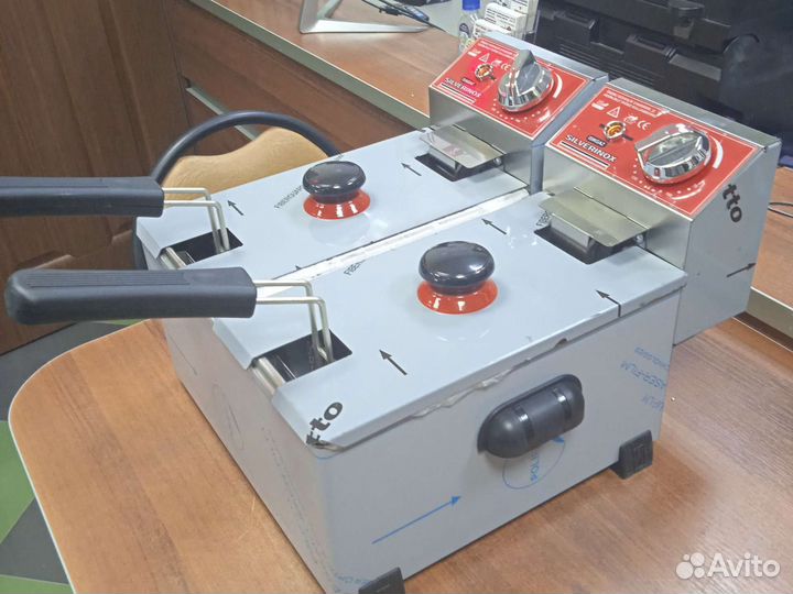 Фритюрница Silver 3+3л