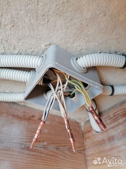 Услуги электрика/Срочный вызов