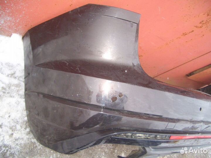 Бампер задний Фольксваген Туарег с18