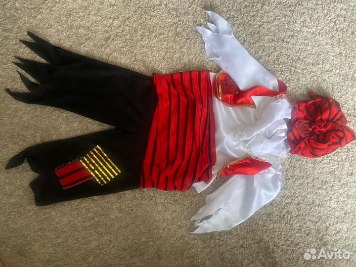 Костюм пирата на прокат