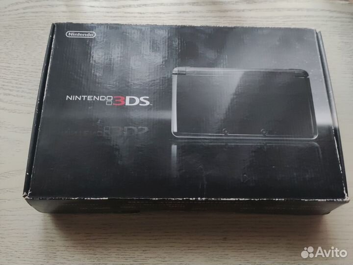 Nintendo 3 ds jpn прошиты в коробке