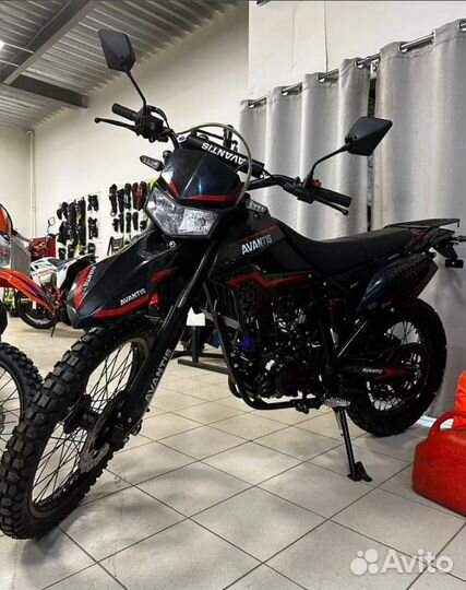 Мощный тур-эдуро Avantis LX NB 300 Мощный тур-эдур