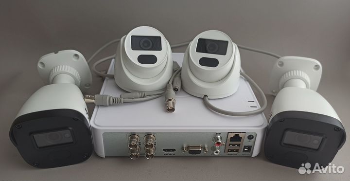 Видеонаблюдение для магазина, кафе