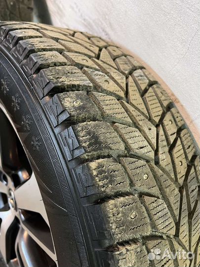 Комплект оригинальных колёс toyota RAV4 225/65/R17