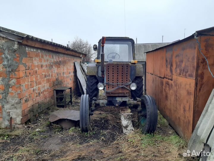Трактор МТЗ (Беларус) 80, 1990