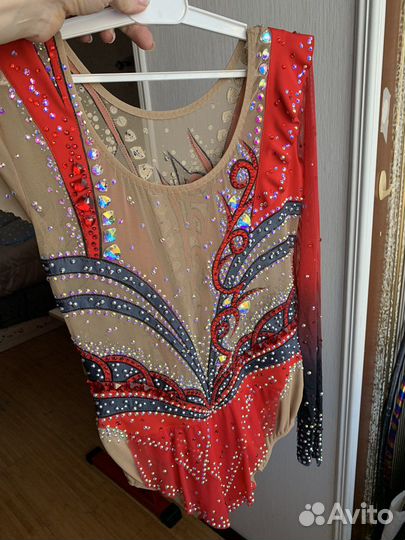 Купальник для художественной гимнастики