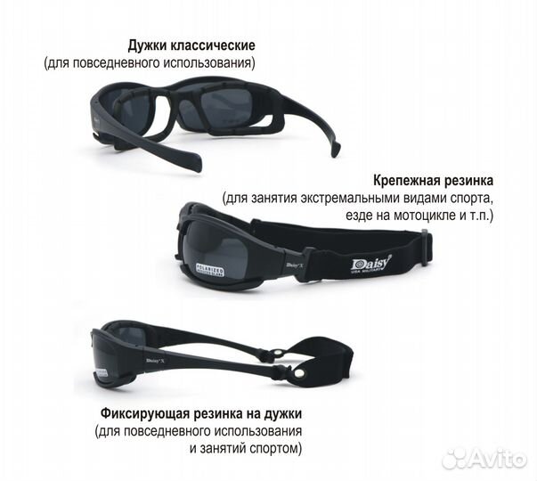 Солнцезащитные очки на все случаи жизни