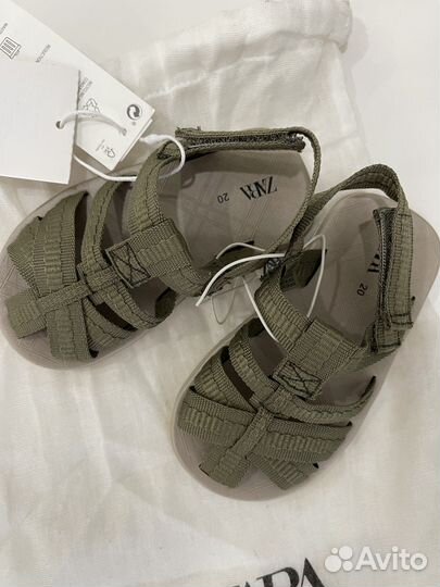 Сандали zara 20 р-р