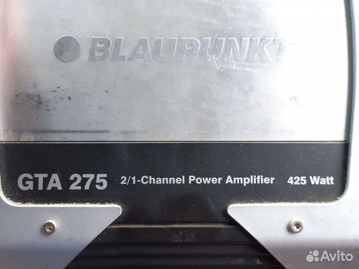 Усилитель мощности звука для колонок