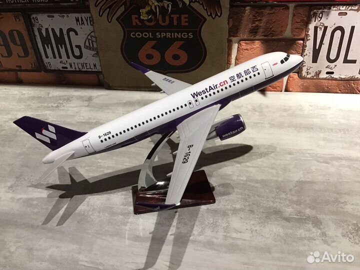 Модель самолета А320