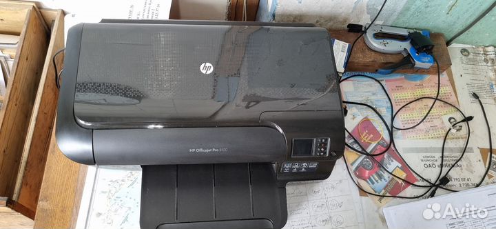 Принтер HP Officejet Pro 8100