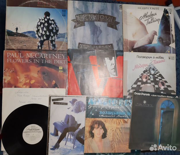 Виниловые пластинки