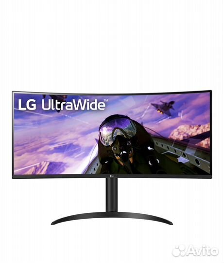 Ультрамонитор 34 LG 34WP65C-B 160Hz 3440x1440 VA