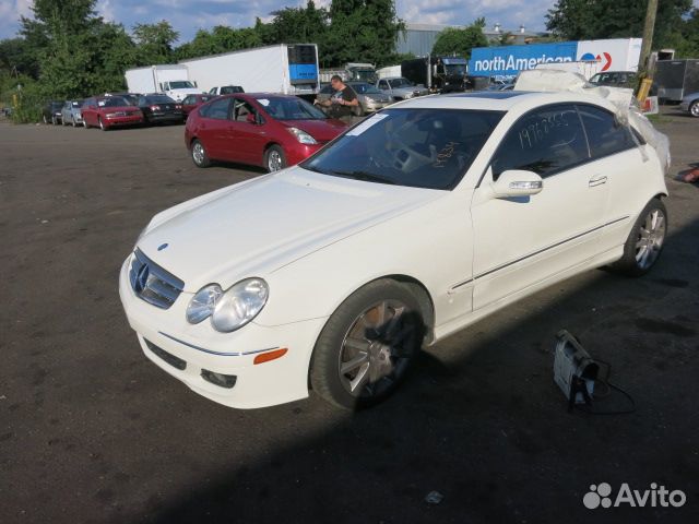 Разбор на запчасти Mercedes CLK W209
