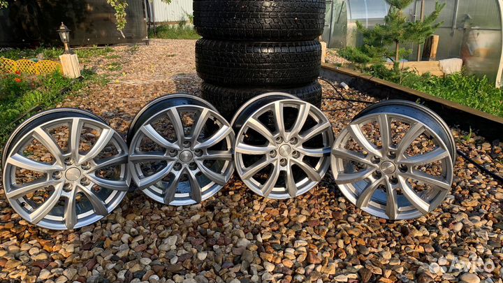 Диски r17 kia hyundai