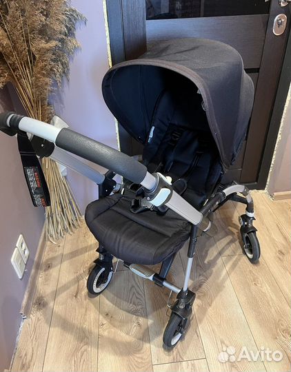 Коляска bugaboo bee люлька + прогулка