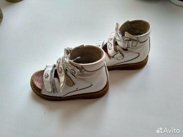 Сандали-берцы ортопедические sursil-orto