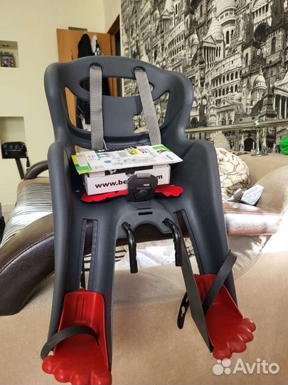 Детское велокресло bellelli