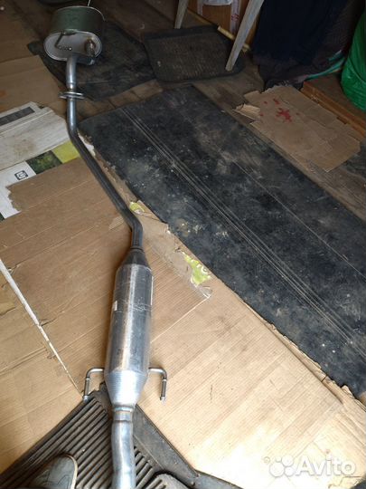 Глушитель с резонатором Королла Е120