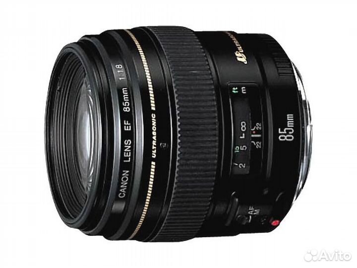 Объектив Canon 85mm f1,8