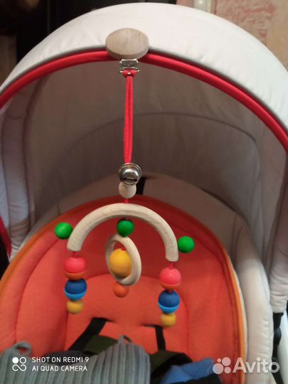 Игрушка на коляску