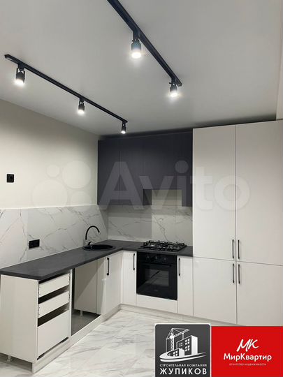 2-к. квартира, 63,8 м², 8/9 эт.