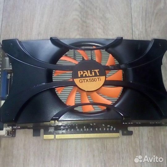 Видеокарта gtx 550 ti
