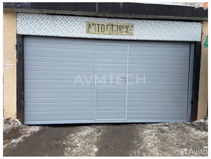 Секционные ворота для гаража