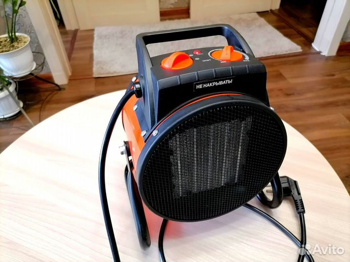 Тепловая пушка Patriot PTR5S. 3Квт. Жарит как надо