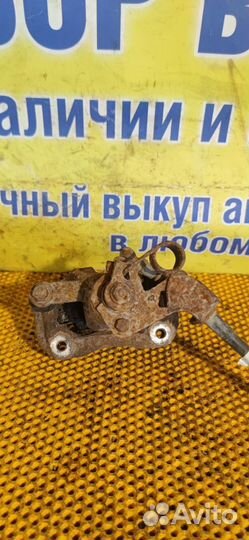 Суппорт тормозной задний правый Kia Rio