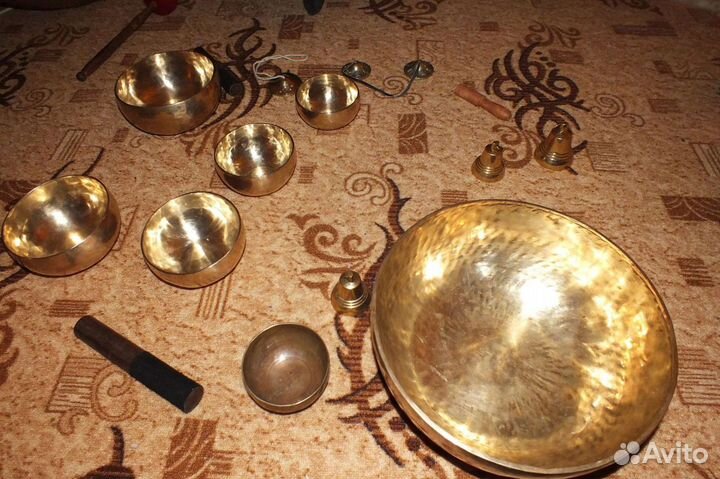 Поющие Тибетские чаши