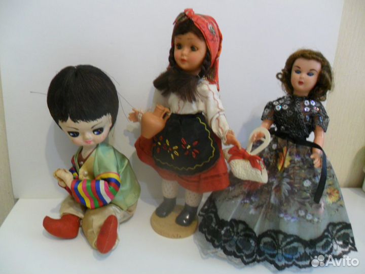 Кукла игровая Тайланд Рост 23 см