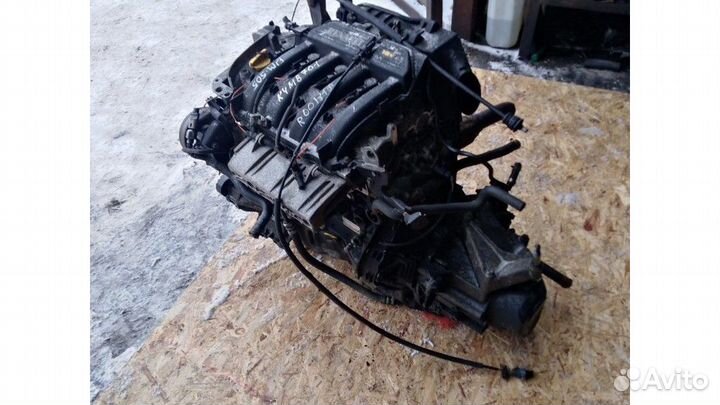 Двигатель Renault Megane Scenic Fidji 16v