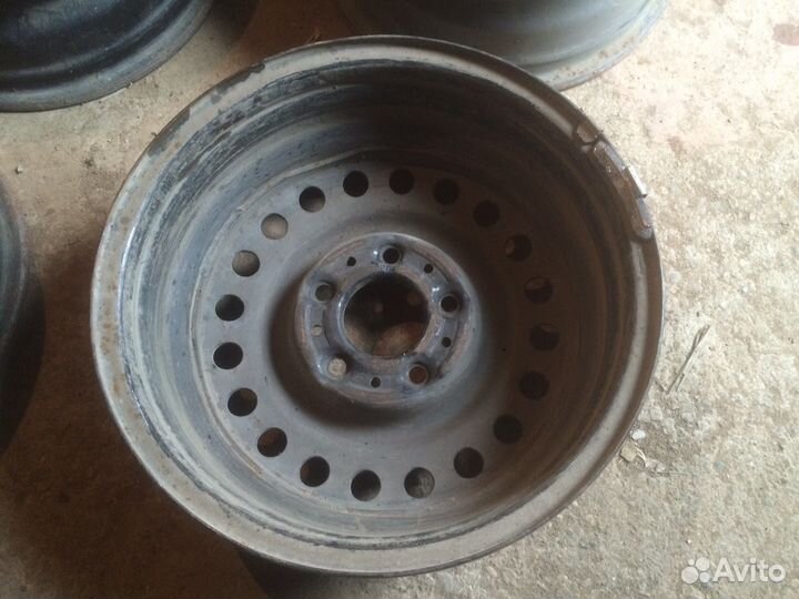 Диски Штампованные R15 б/у