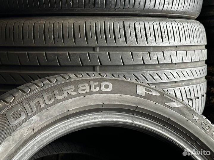 Pirelli Cinturato P7 245/45 R18 и 275/40 R18