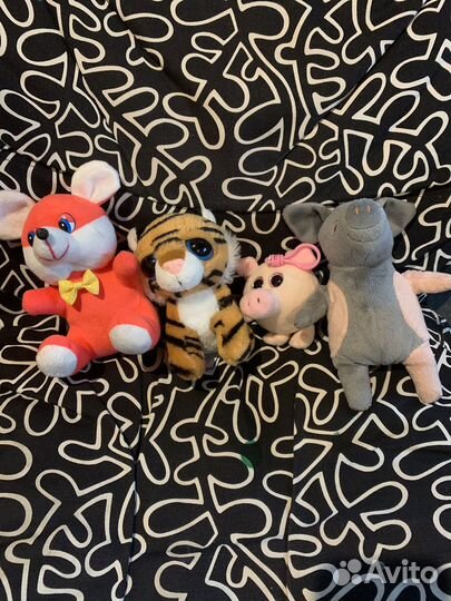 Мягкие игрушки оптом или в розницу