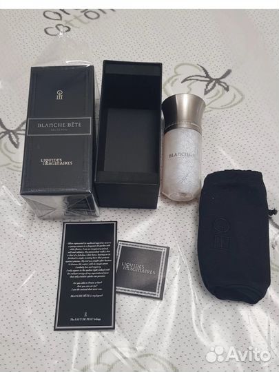 Blanche Bete парфюм
