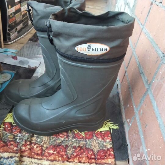 Сапоги для зимней рыбалки р.47